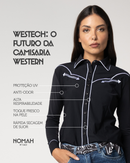 Camisa Tecnológica Austin Preta