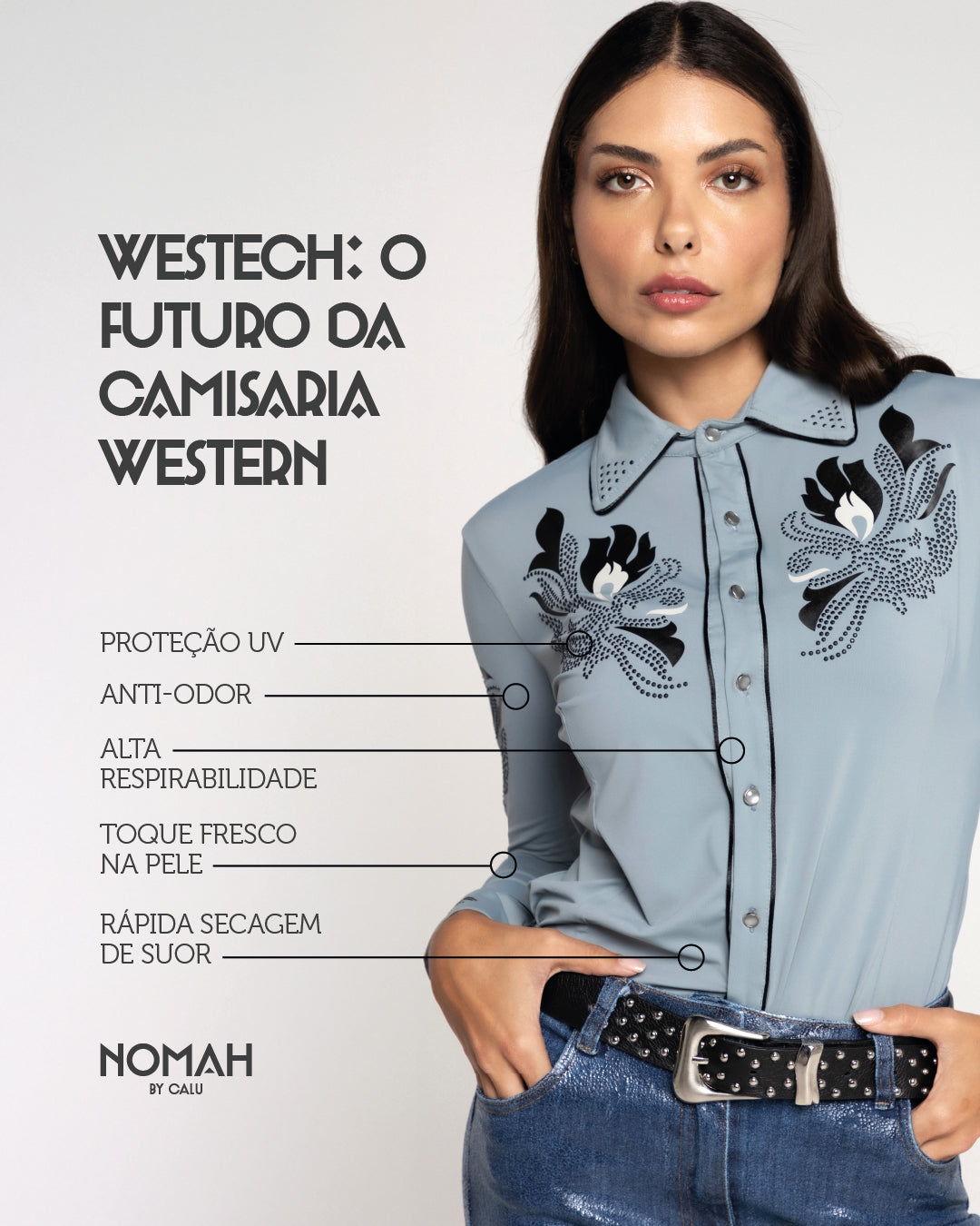 Camisa Tecnológica Atacama Cinza