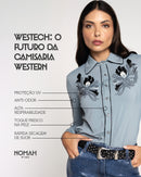 Camisa Tecnológica Atacama Cinza