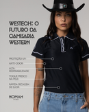 Polo Tecnológica Nomah Dream Preta