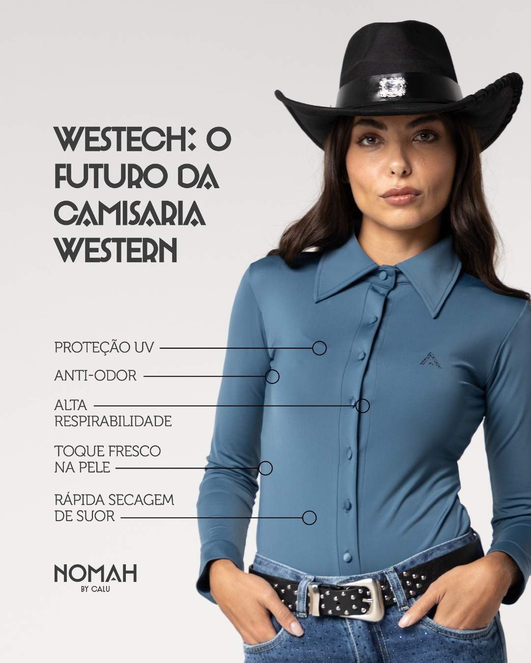 Body Tecnológico Ibiza Azul