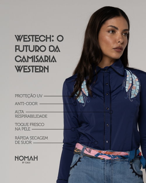 Camisa Tecnológica Dakota Marinho