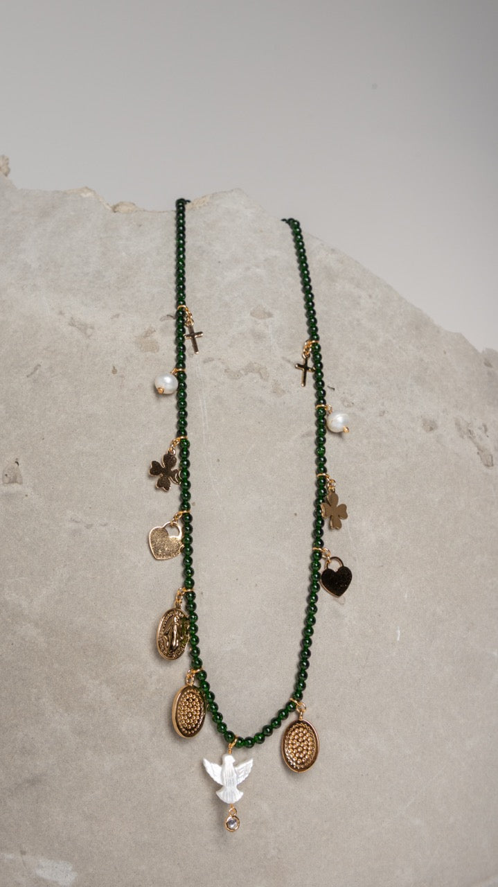 Colar Alma Livre Verde