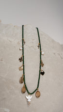 Colar Alma Livre Verde