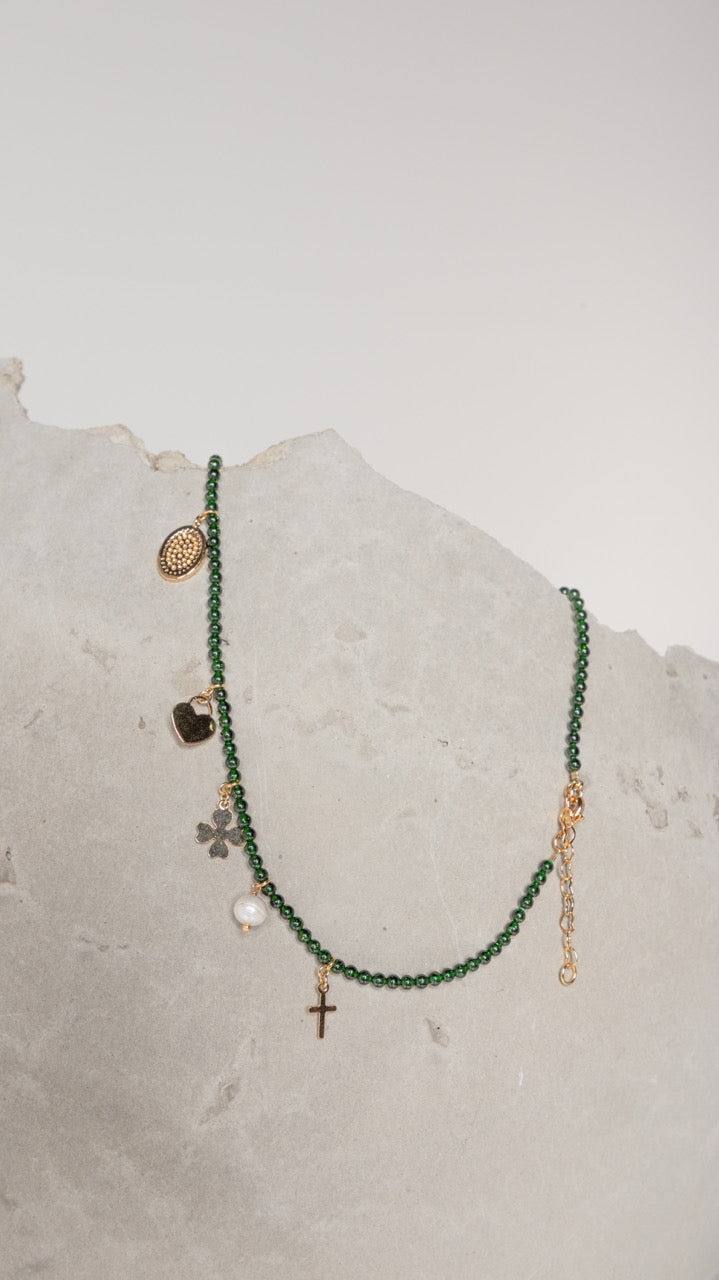 Colar Alma Livre Verde