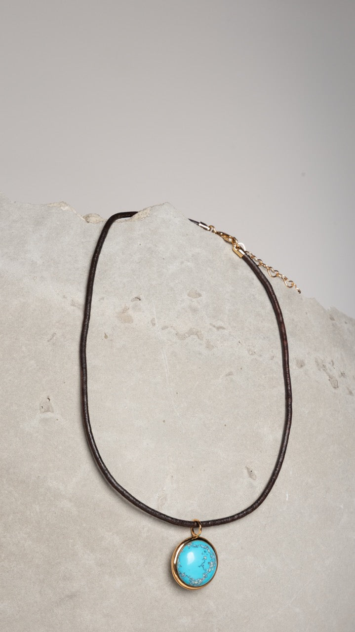 Colar Duna Turquesa