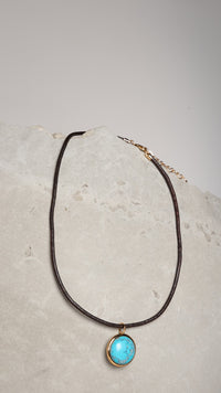Colar Duna Turquesa