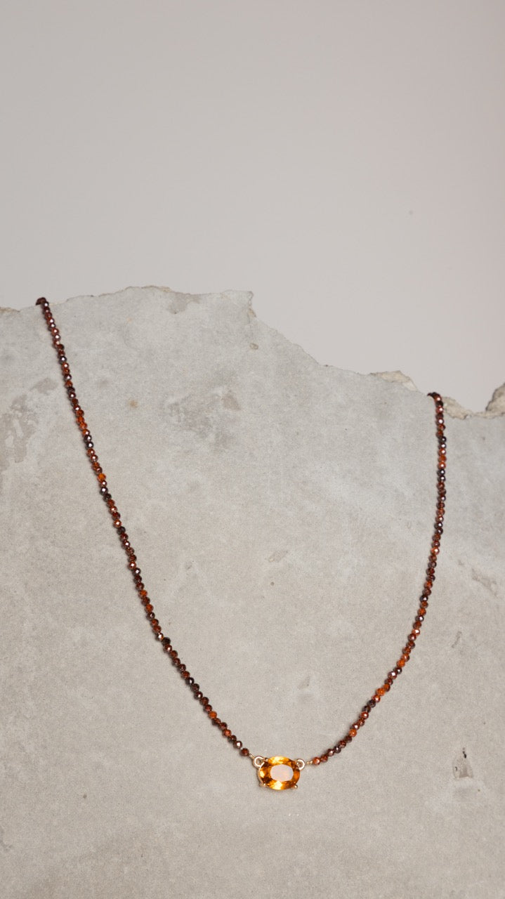 Escapulário Desert Gold Terracota