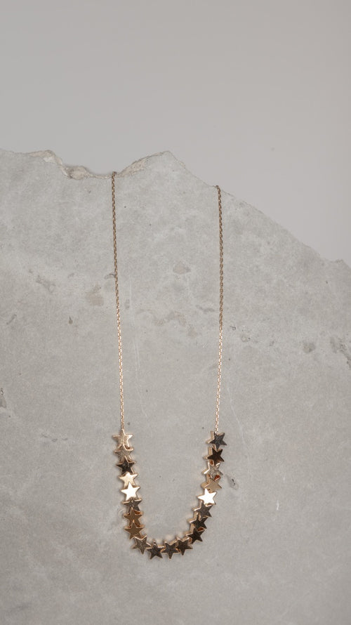 Colar Estrela Nômade Ouro