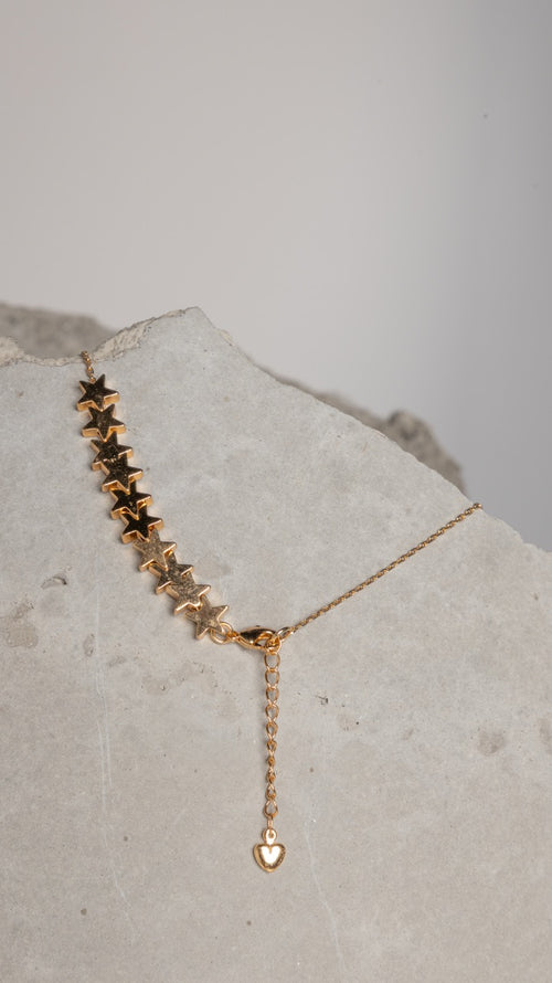 Colar Estrela Nômade Ouro