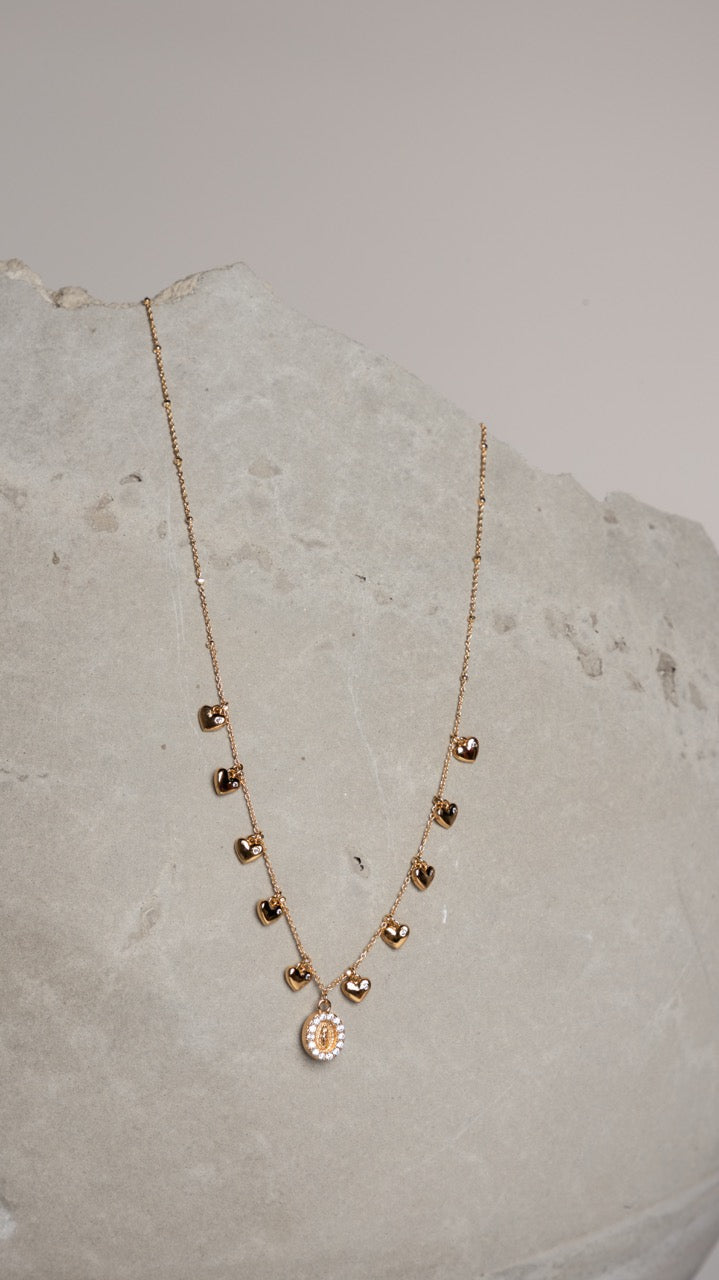 Colar Lucky Heart Ouro