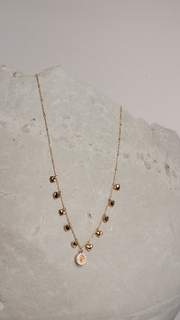 Colar Lucky Heart Ouro