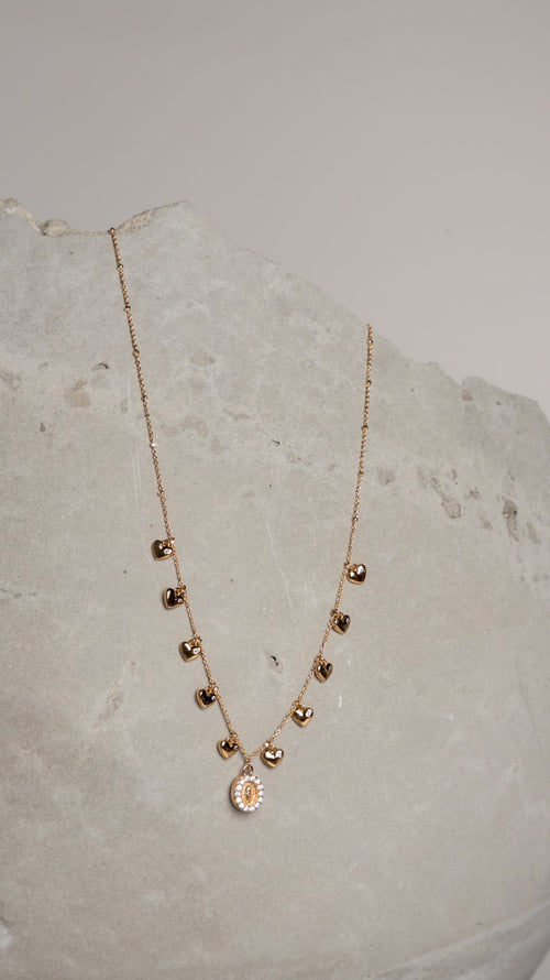 Colar Lucky Heart Ouro