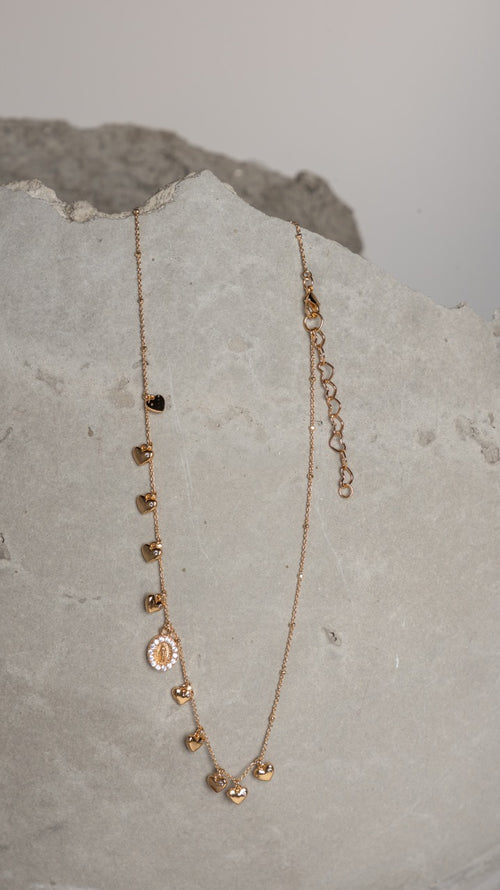 Colar Lucky Heart Ouro