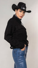 Jaqueta Nomah Sparkle Preta