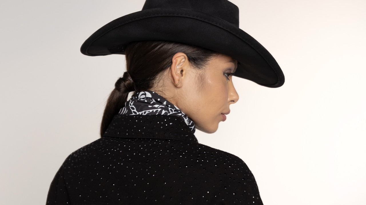 Jaqueta Nomah Sparkle Preta