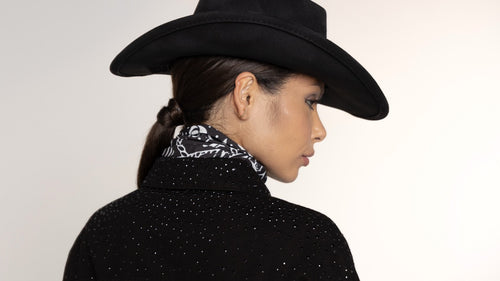 Jaqueta Nomah Sparkle Preta