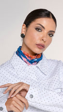 Jaqueta Nomah Sparkle Branca