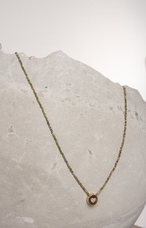 Escapulário Desert Gold Verde