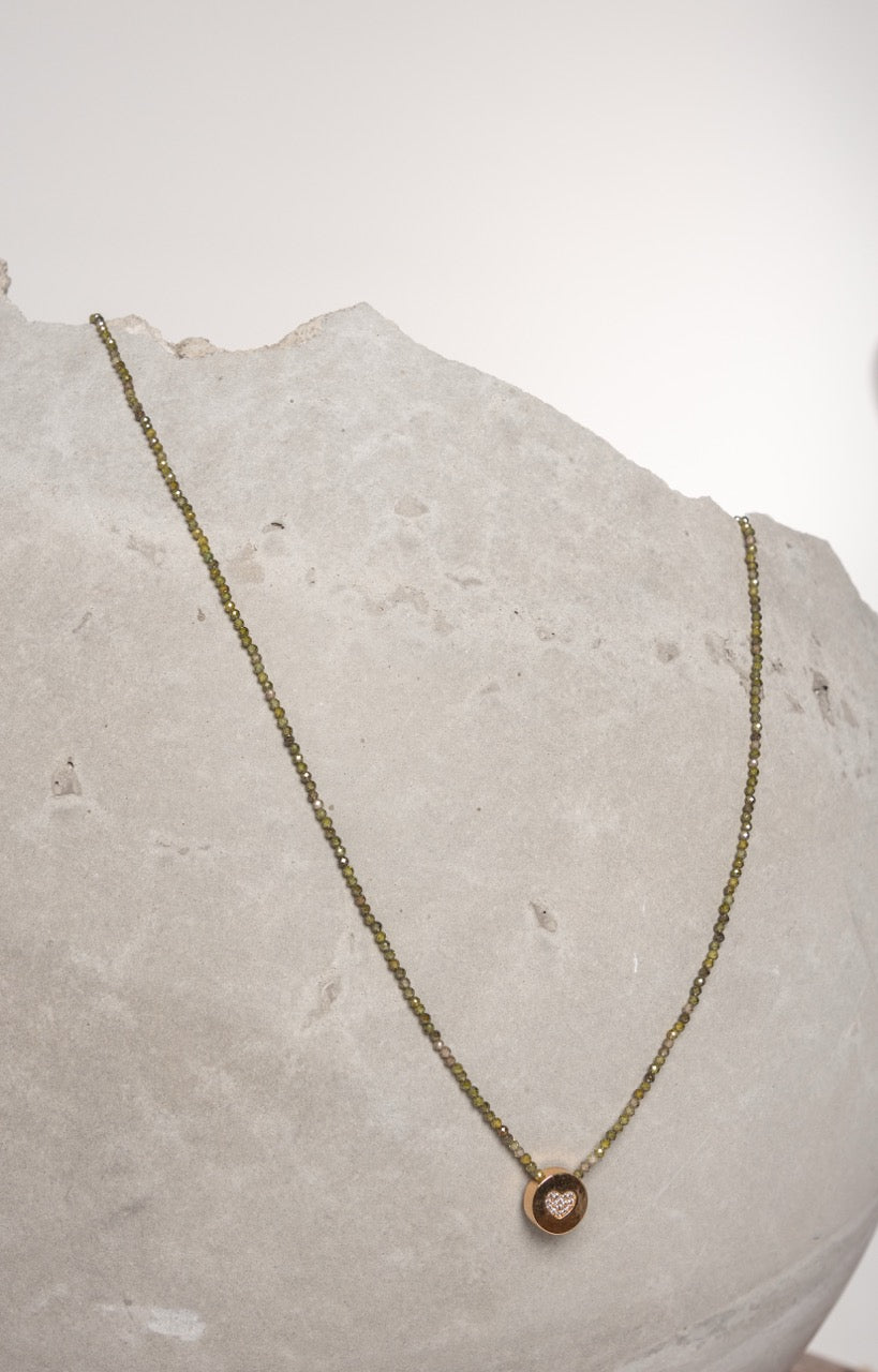 Escapulário Desert Gold Verde