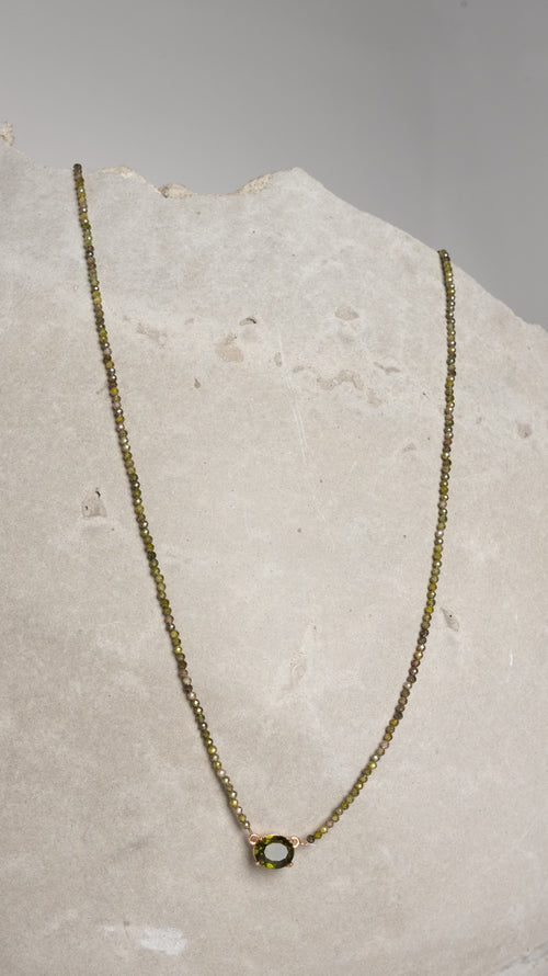 Escapulário Desert Gold Verde