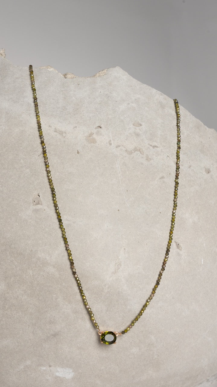 Escapulário Desert Gold Verde