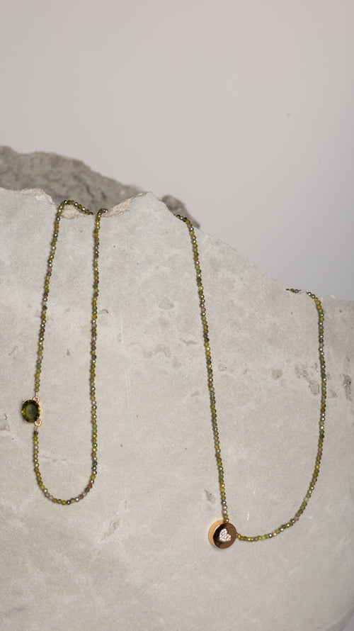 Escapulário Desert Gold Verde