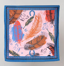 Lenço Wild West Rosa