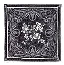 Lenço Country Side Preto e Branco