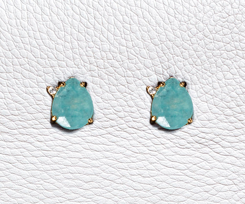 Brinco Nomad Azul Claro