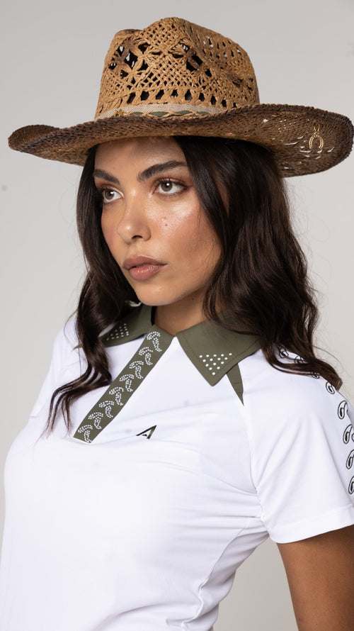 Chapéu Country Summer Natural