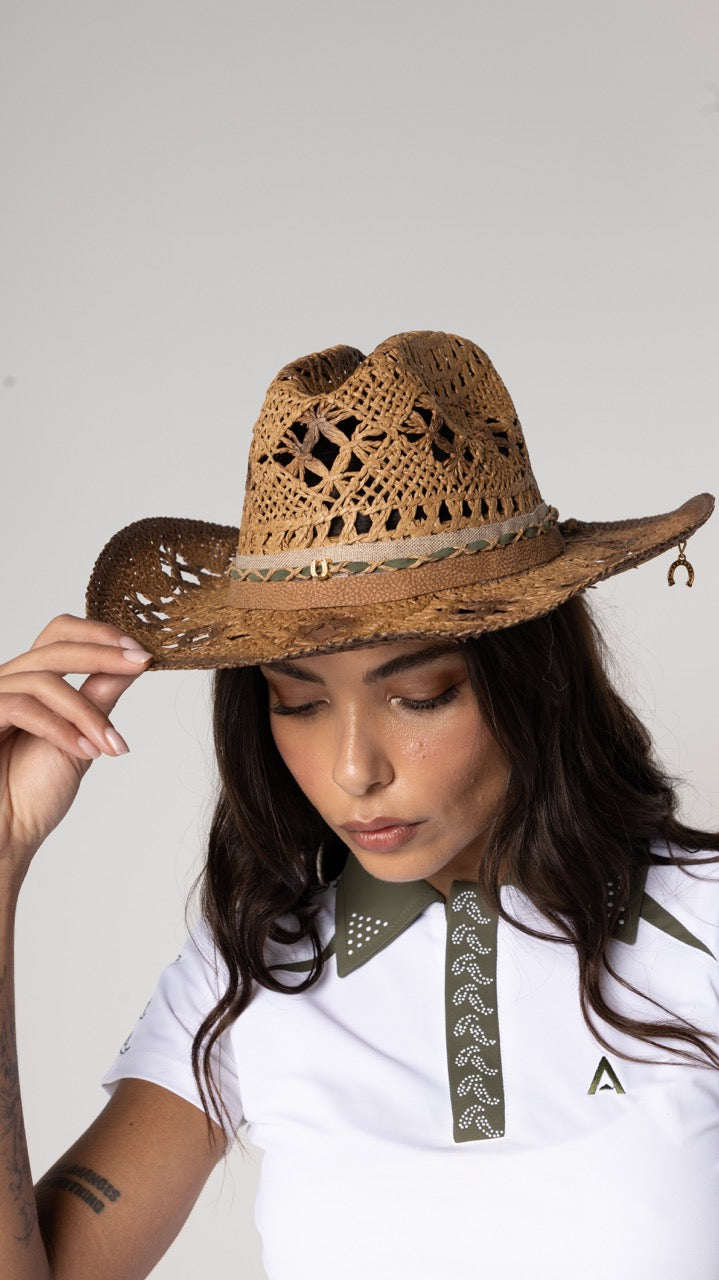 Chapéu Country Summer Natural