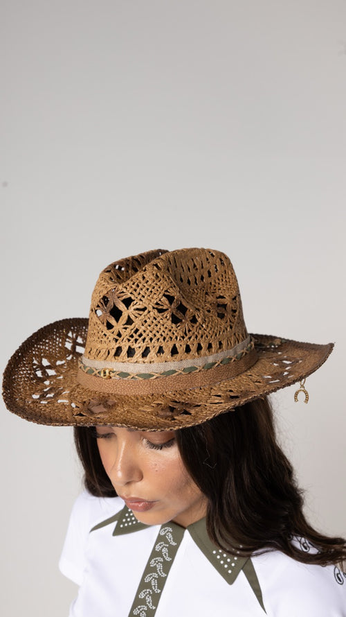 Chapéu Country Summer Natural