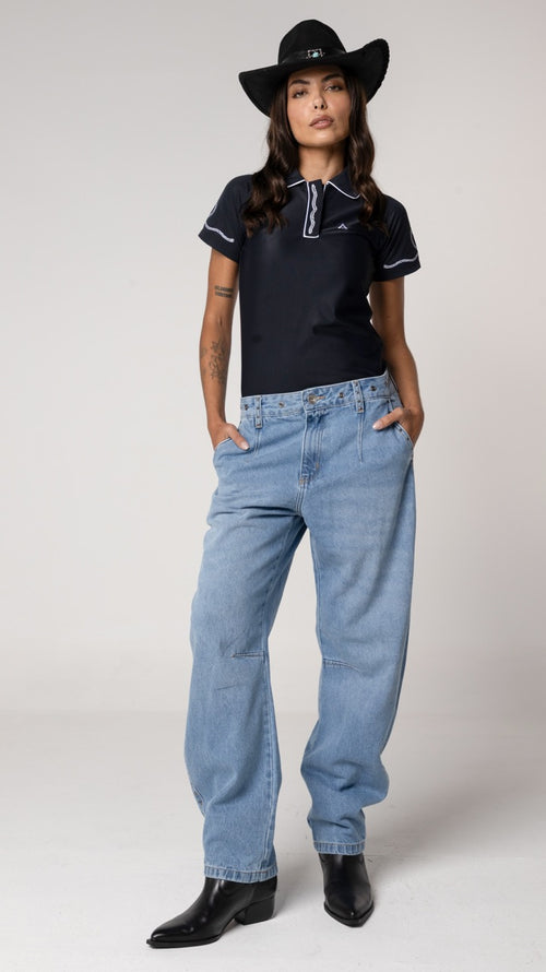 Polo Tecnológica Nomah Dream Preta