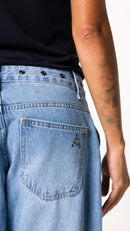 Calça Jeans Barrel Clara