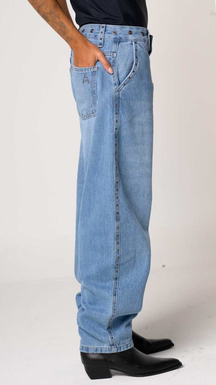 Calça Jeans Barrel Clara