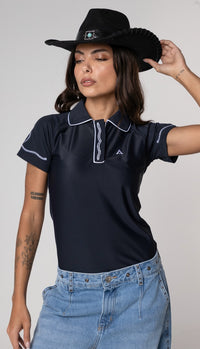 Polo Tecnológica Nomah Dream Preta