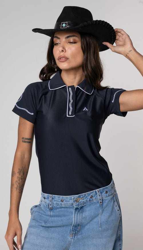 Polo Tecnológica Nomah Dream Preta