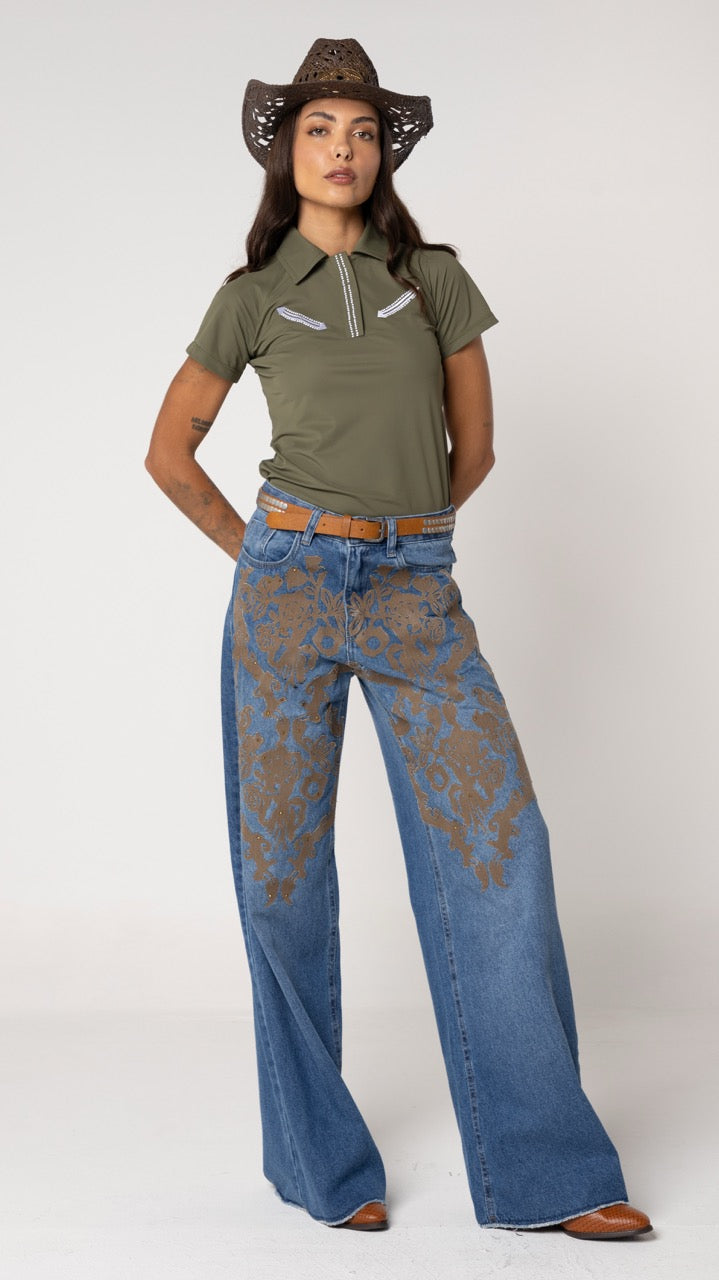 Polo Tecnológica Nomah Dream Verde