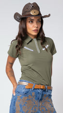 Polo Tecnológica Nomah Dream Verde