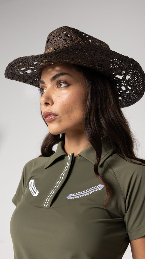 Chapéu Country Summer Marrom