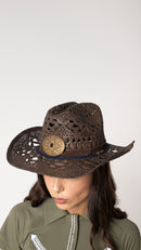 Chapéu Country Summer Marrom