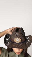 Chapéu Country Summer Marrom