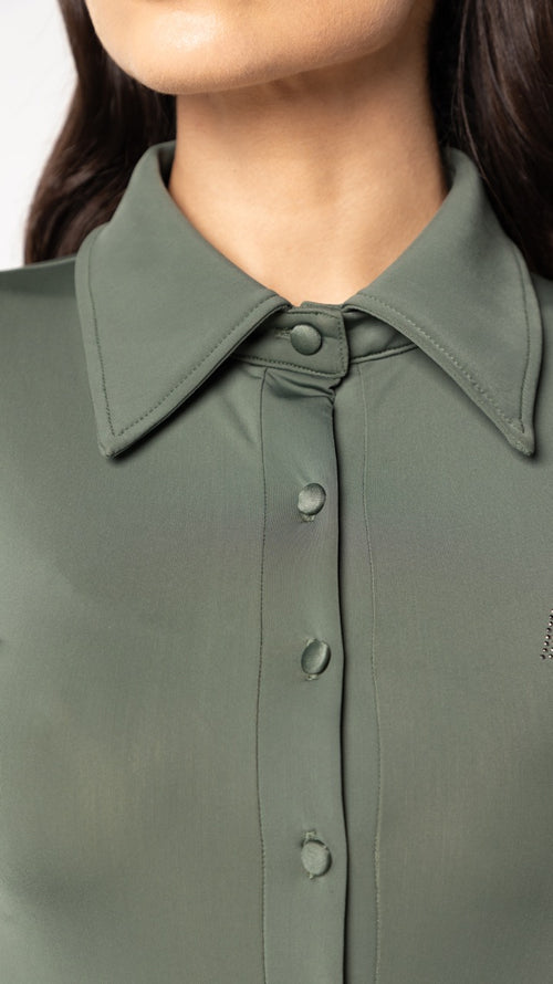 Body Tecnológico Marrakech Verde