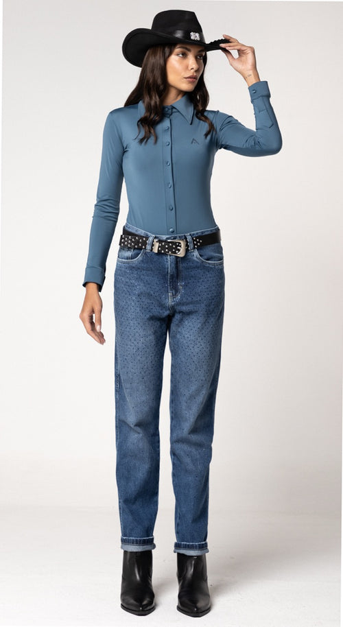 Body Tecnológico Ibiza Azul