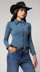 Body Tecnológico Ibiza Azul