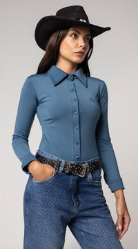 Body Tecnológico Ibiza Azul