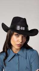 Chapéu Leather Dream Preto