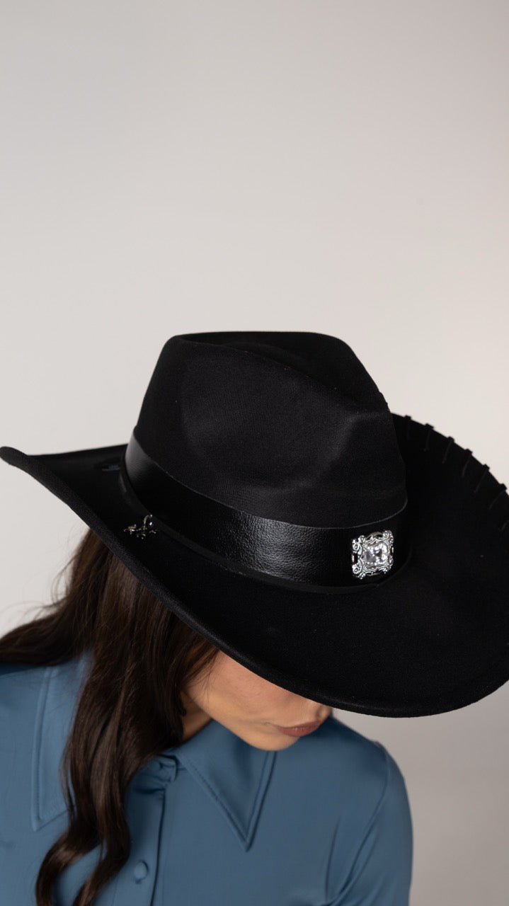 Chapéu Leather Dream Preto