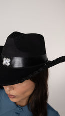 Chapéu Leather Dream Preto